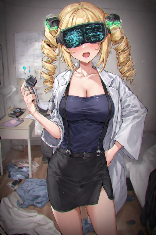 The nerdy inventor nextdoor