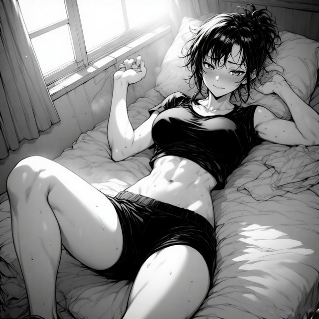 Tomboy Big Sis