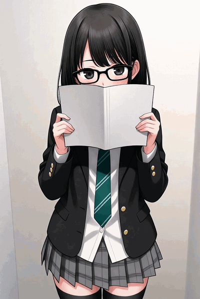 "Mo-moshi think this is more than just friends right... I want🙄😖..."