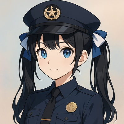 Hestia, the policewoman