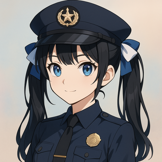 Hestia, the policewoman