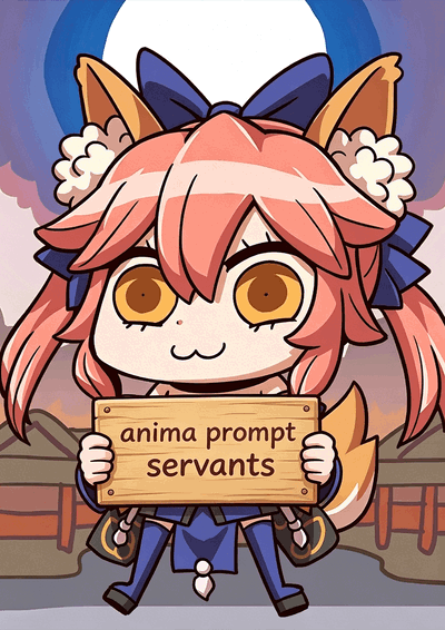 anima prompt servants