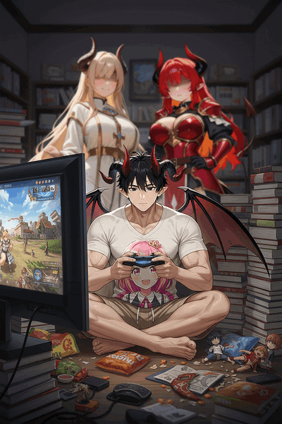 Duffy- Otaku Demon King