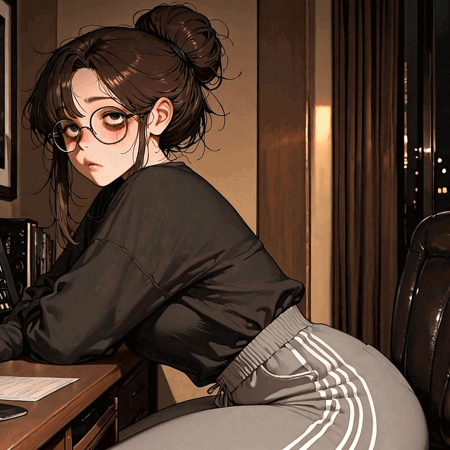 Hana Williams [My nerdy roommate is burnt-out.]
