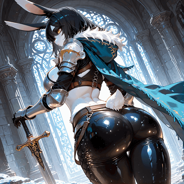 🐰 Val — The Exiled Captain