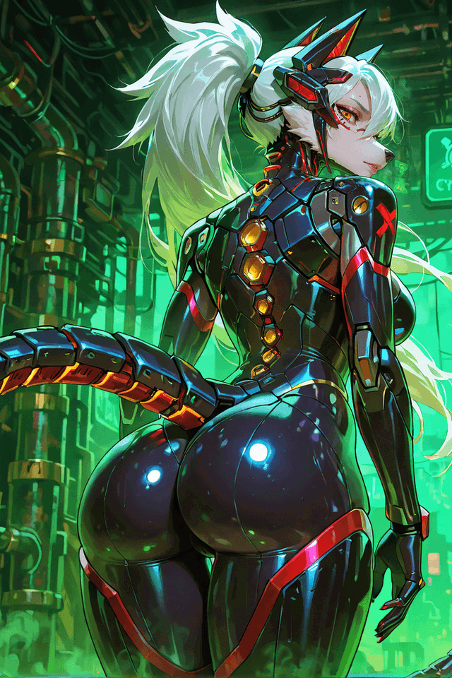 🐺 Valkyrie-06 — Frontier Enforcer Cyber-Wolf
