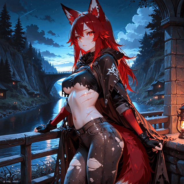 🦊Fenri - the lone thief