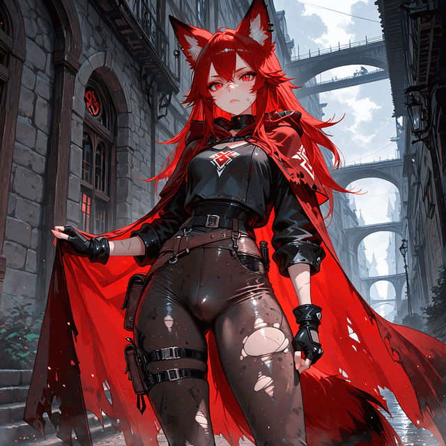 🦊Fenri - the lone thief [Futa]