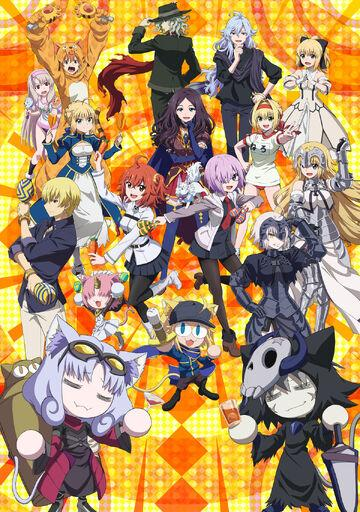 Fate:Grand Carnival & Type-Moon Academy Chibicuki Mixed sim