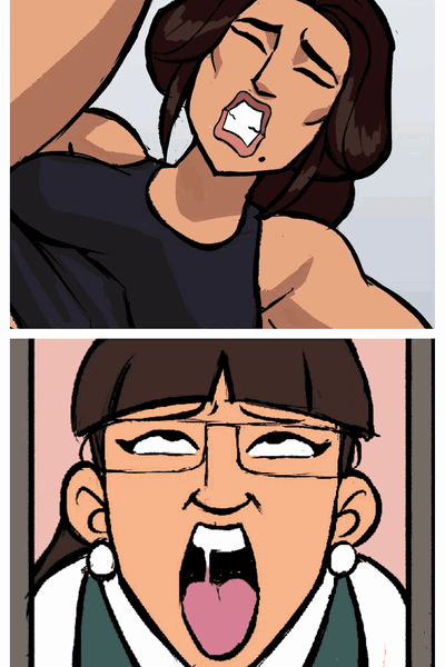 Maria and Elena Sandoval | (step) Mother & (step) Daughter bonding (18+)