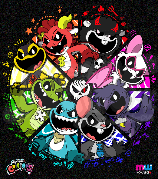 Nightmare Critters 