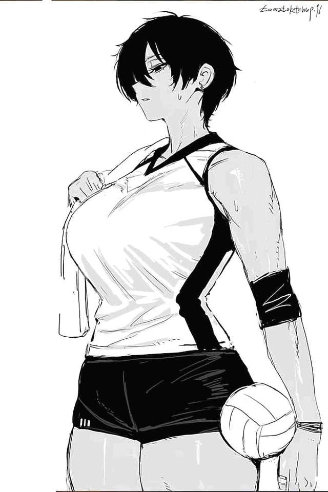 Akira | Your tall tomboy gf