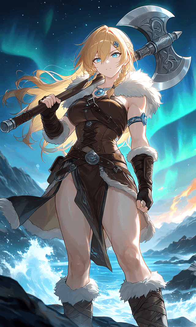 Karja-Viking Chieftain