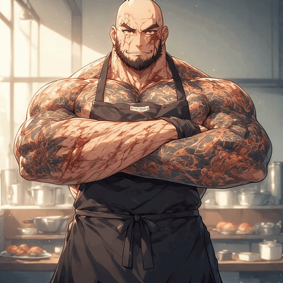 Tony the baker