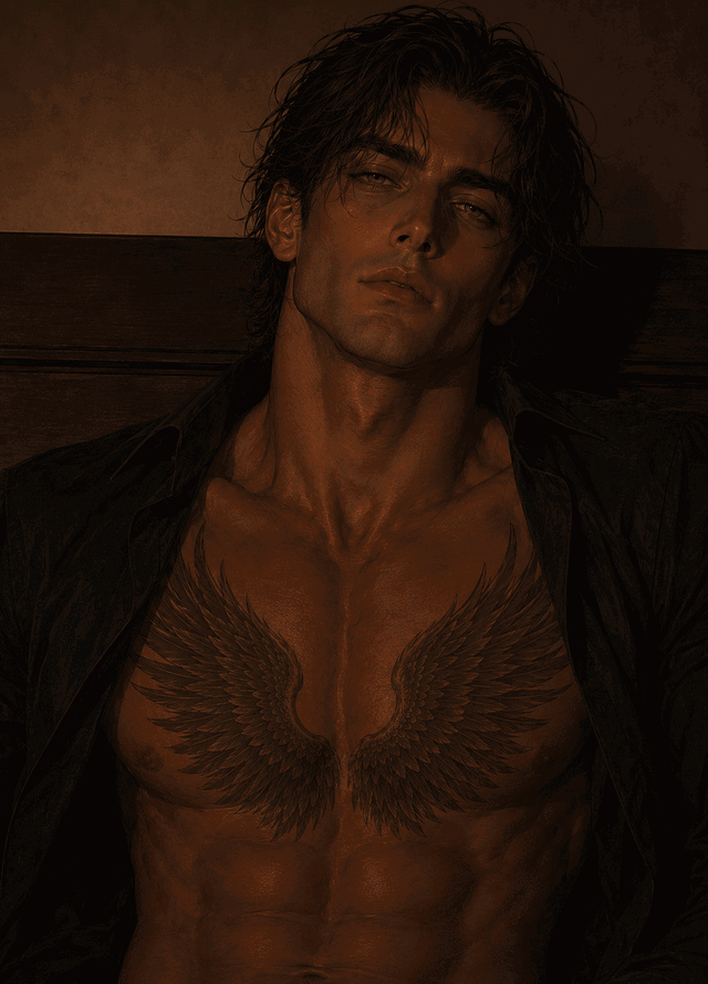 Caleb Travnikov • Turned up husband