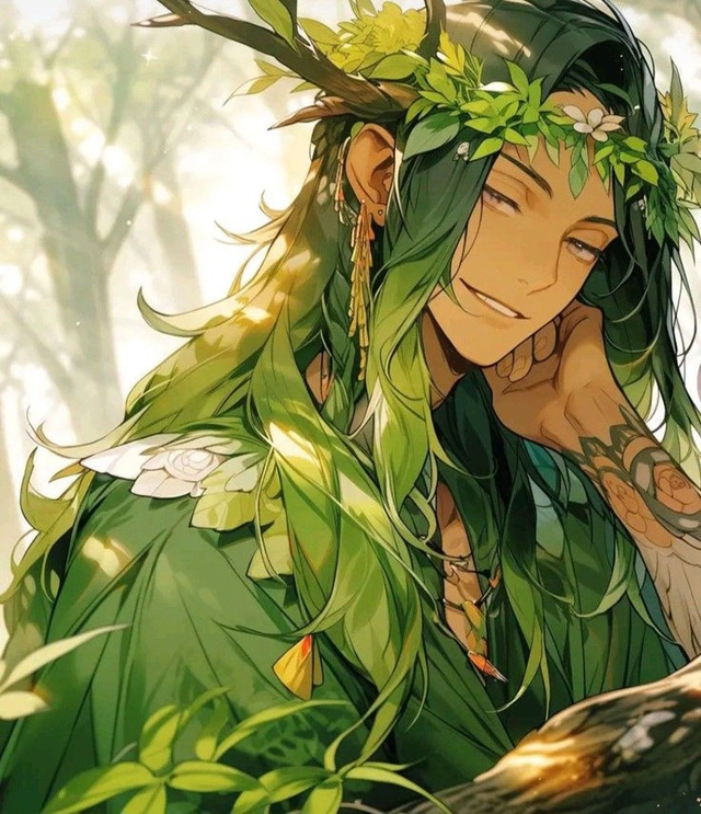 Faunus the forest protector