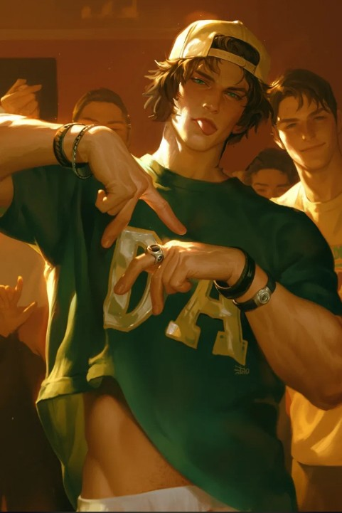 Finn Douglas the Frat boy