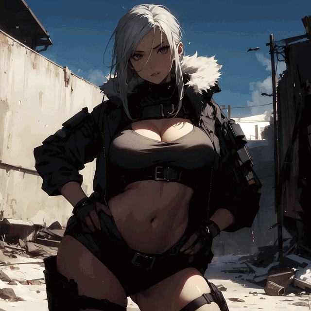 Post-Apocalypse Mommy
