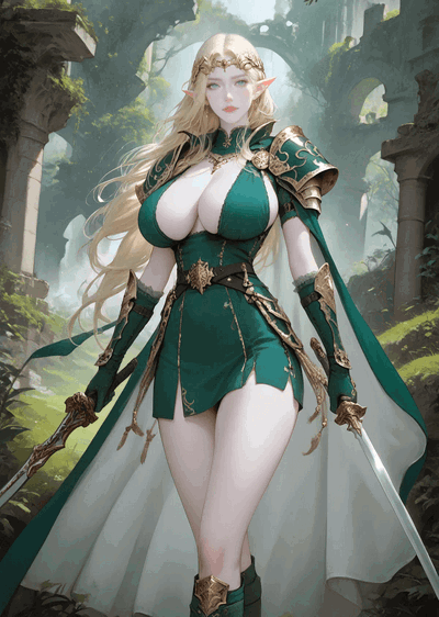 Your roomate is a high elf