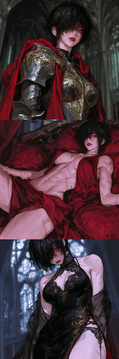 Crimson Lioness | Celista Valthorne